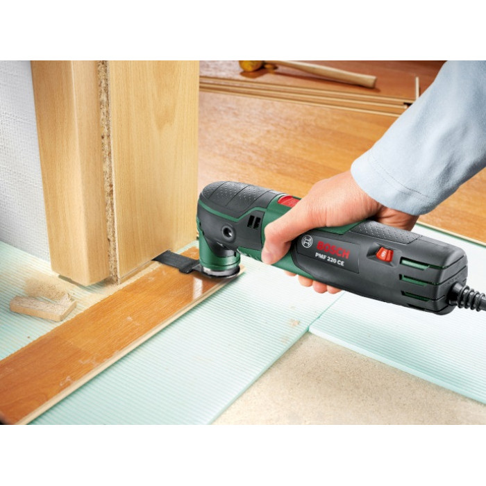 Багатофункціональний інструмент реноватор Bosch PMF 220 C 220Вт 15000-20000об·хв 1.1кг (0603102000)