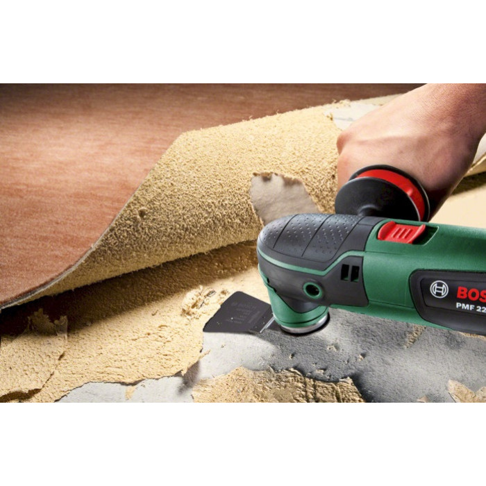 Багатофункціональний інструмент реноватор Bosch PMF 220 C 220Вт 15000-20000об·хв 1.1кг (0603102000)