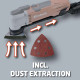 Einhell Багатофункціональний інструмент TE-MG 300 EQ Expert (4465150)