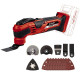 Einhell Багатофункціональний інструмент VARRITO акум., PXC, 18В, 22000-40000 об/хв (4465160)