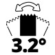 Einhell Багатофункціональний інструмент VARRITO акум., PXC, 18В, 22000-40000 об/хв (4465160)