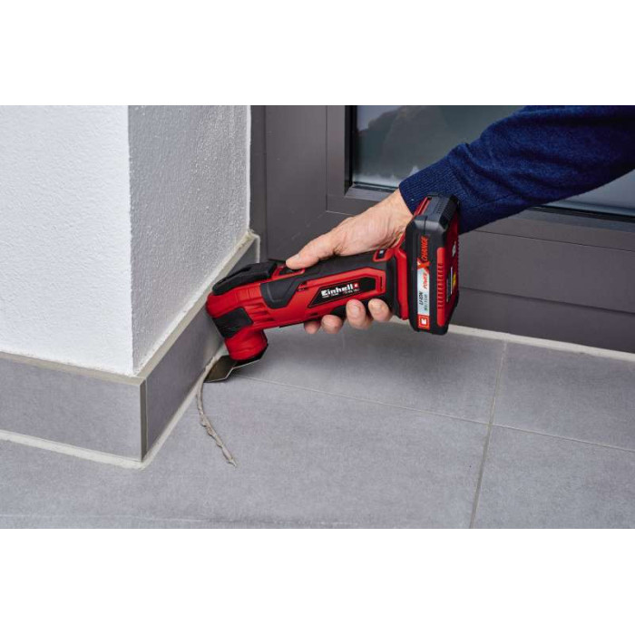 Einhell Багатофункціональний інструмент VARRITO акум., PXC, 18В, 22000-40000 об/хв (4465160)