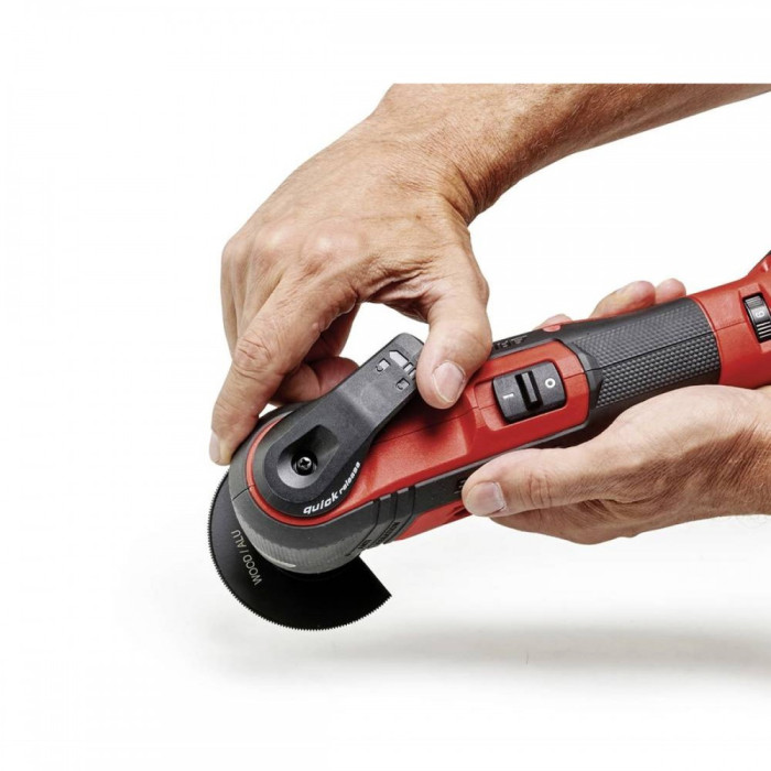 Einhell Багатофункціональний інструмент акумуляторний TP-MG 18 Li BL - Solo PXC 18В 11000-20000кол·хв кут коливань 3.2° 1.08 кг без АКБ і ЗП (4465190)