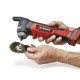 Einhell Багатофункціональний інструмент акумуляторний TP-MG 18 Li BL - Solo PXC 18В 11000-20000кол·хв кут коливань 3.2° 1.08 кг без АКБ і ЗП (4465190)