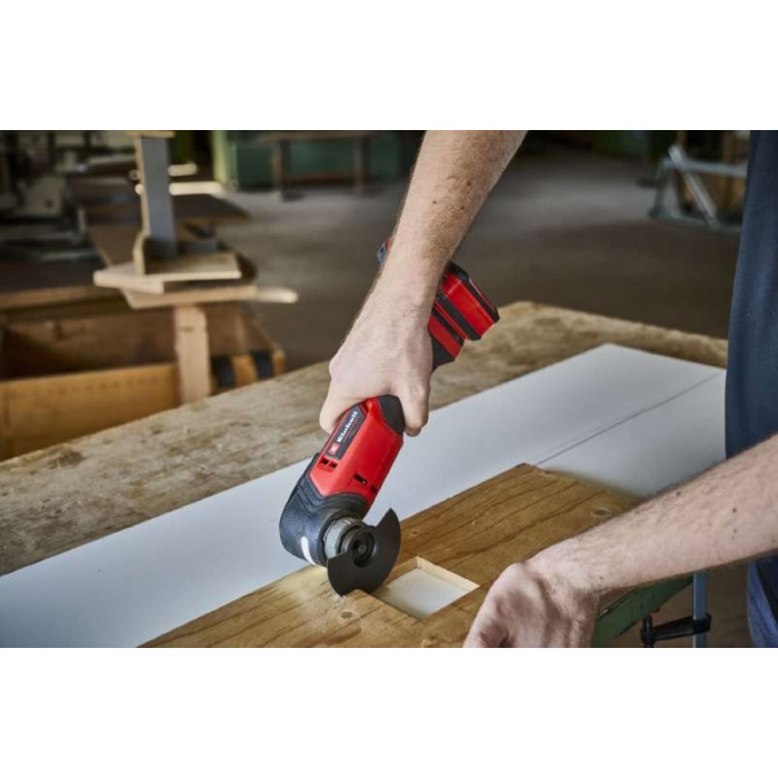 Einhell Багатофункціональний інструмент акумуляторний TP-MG 18 Li BL - Solo PXC 18В 11000-20000кол·хв кут коливань 3.2° 1.08 кг без АКБ і ЗП (4465190)