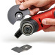 Einhell Багатофункціональний інструмент акумуляторний TP-MG 18 Li BL - Solo PXC 18В 11000-20000кол·хв кут коливань 3.2° 1.08 кг без АКБ і ЗП (4465190)