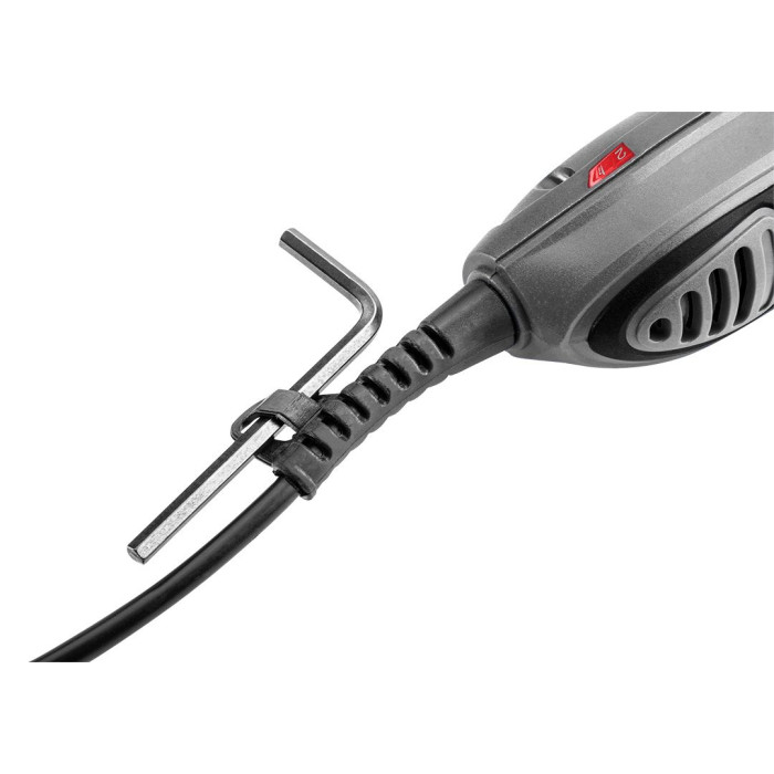 Шліфмашина шліфувально-гравірувальна GRAPHITE 250Вт 15000-21000об·хв 1.35кг кейс (59G023)