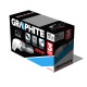 Шліфмашина шліфувально-гравірувальна GRAPHITE 250Вт 15000-21000об·хв 1.35кг кейс (59G023)