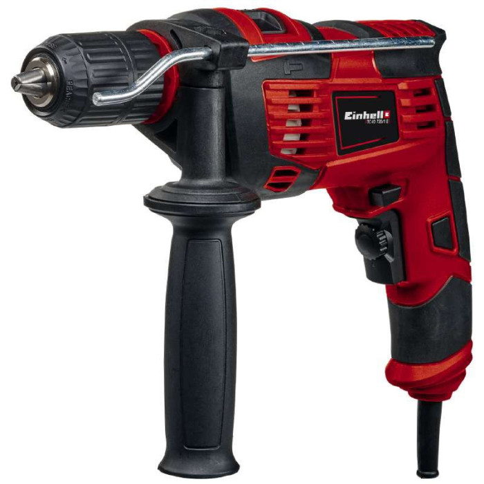 Einhell Дриль ударна TC-ID 720/1 E, 720 Вт, 1.5-13 мм, 44800 уд/хв, 1.92 кг (4259848)