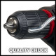 Einhell Дриль ударна TC-ID 720/1 E, 720 Вт, 1.5-13 мм, 44800 уд/хв, 1.92 кг (4259848)
