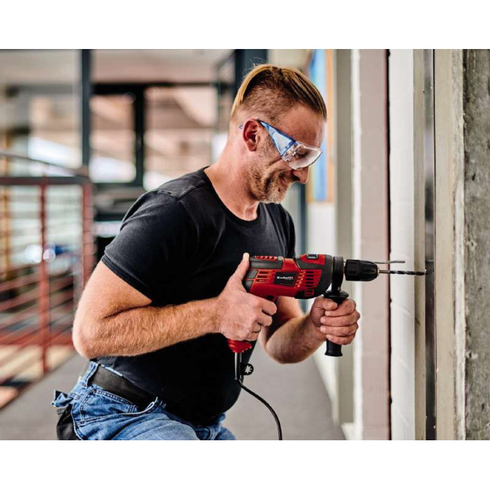 Einhell Дриль ударна TC-ID 720/1 E, 720 Вт, 1.5-13 мм, 44800 уд/хв, 1.92 кг (4259848)