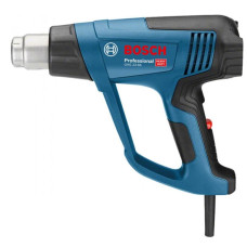 Bosch Фен будівельний GHG 23-66 +АС, 2300Вт, 50-650°C, 150 -500л•хв, 0.89кг (06012A6301)