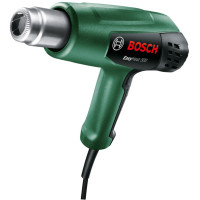 Bosch Фен будівельний EasyHeat 500, 1600Вт, 300/500°C, 240/450л•хв, 0.89кг (06032A6020)