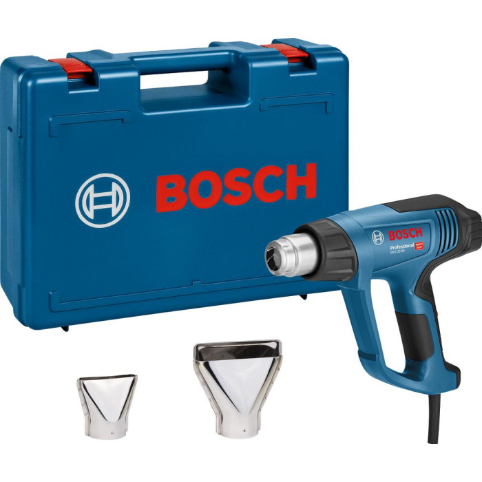 Bosch Фен будівельний Professional GHG 3-66 2300Вт 650°C 150-500л·хв 0.66кг (06012A6300)