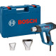 Bosch Фен будівельний Professional GHG 3-66 2300Вт 650°C 150-500л·хв 0.66кг (06012A6300)