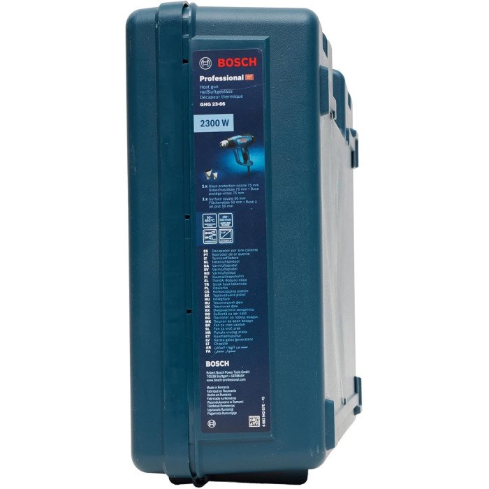 Bosch Фен будівельний Professional GHG 3-66 2300Вт 650°C 150-500л·хв 0.66кг (06012A6300)
