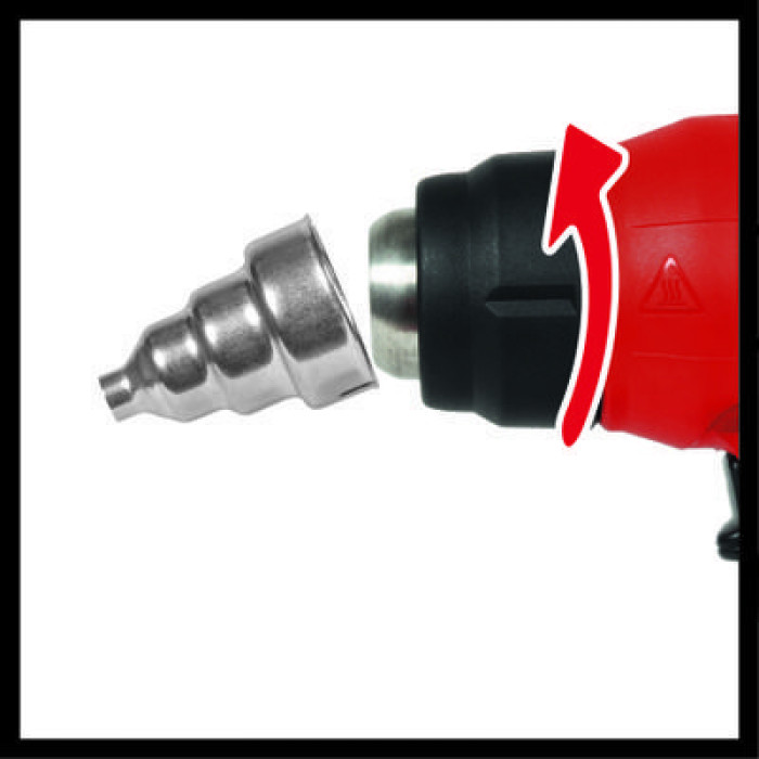 Einhell Фен технічний TE-HA 18 Li (4520500)