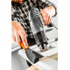 Фен будівельний GRAPHITE2000Вт 80/600°С 350/550л·хв 0.9кг (59G524)