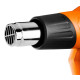 Фен будівельний Neo Tools 2000Вт 70-600°C 300/500л·хв 0.77кг (04-710)