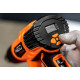 Фен будівельний Neo Tools 2000Вт 70-600°C 300/500л·хв 0.77кг (04-710)