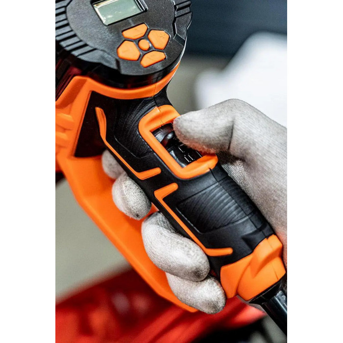 Фен будівельний Neo Tools 2000Вт 70-600°C 300/500л·хв 0.77кг (04-710)
