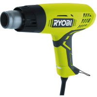 Ryobi Фен EHG2000 промисловий, 2000Вт, 250/500 л/хв, 400/600 ° С, 0.7кг (5133001137)