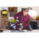 Ryobi Фен будівельний ONE+ R18HG-0 18В, 0 - 470° C, 170л /хв (без АКБ і ЗП) (5133004423)