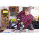 Ryobi Фен будівельний ONE+ R18HG-0 18В, 0 - 470° C, 170л /хв (без АКБ і ЗП) (5133004423)