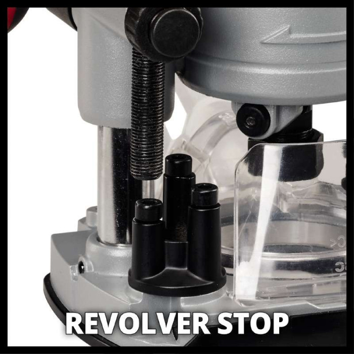 Einhell Фрезер TP-RO 18 Li BL - Solo акум., PXC, 18В, 6/8 мм, 10000-30000 об/хв (4350411)