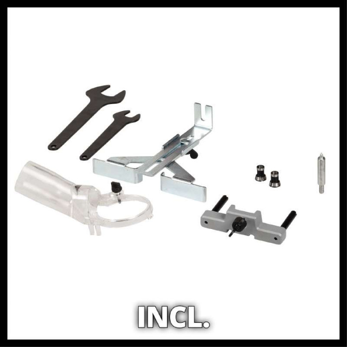 Einhell Фрезер TP-RO 18 Li BL - Solo акум., PXC, 18В, 6/8 мм, 10000-30000 об/хв (4350411)