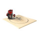 Einhell Фрезер TP-RO 18 Li BL - Solo акум., PXC, 18В, 6/8 мм, 10000-30000 об/хв (4350411)