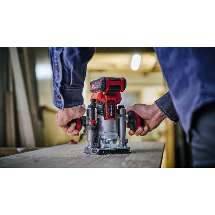 Einhell Фрезер TP-RO 18 Li BL - Solo акум., PXC, 18В, 6/8 мм, 10000-30000 об/хв (4350411)