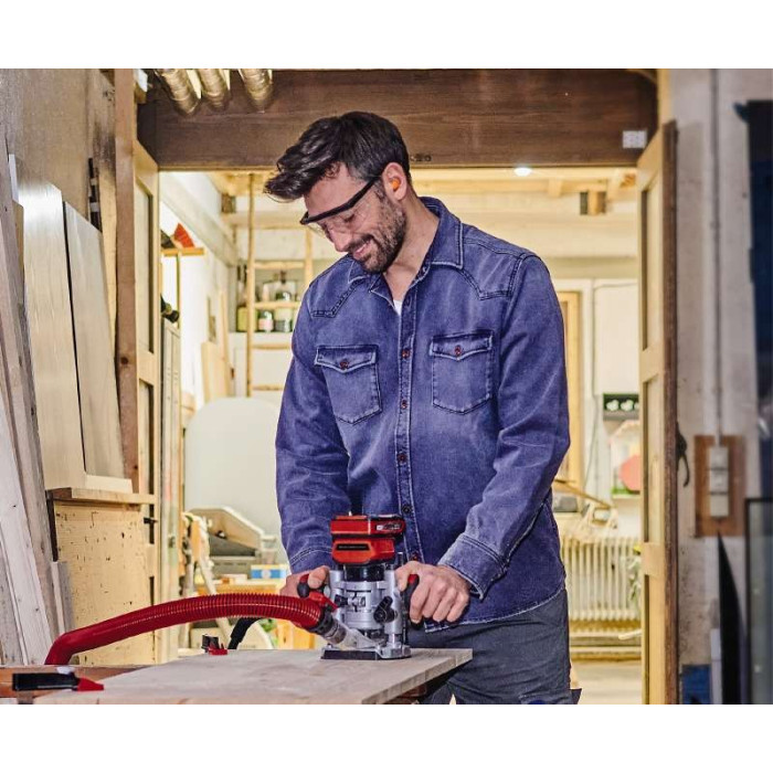 Einhell Фрезер TP-RO 18 Li BL - Solo акум., PXC, 18В, 6/8 мм, 10000-30000 об/хв (4350411)