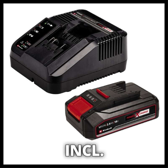 Einhell Фрезер TP-RO 18 Li BL - Solo акум., PXC, 18В, 6/8 мм, 10000-30000 об/хв (4350411)