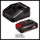 Einhell Фрезер TP-RO 18 Li BL - Solo акум., PXC, 18В, 6/8 мм, 10000-30000 об/хв (4350411)