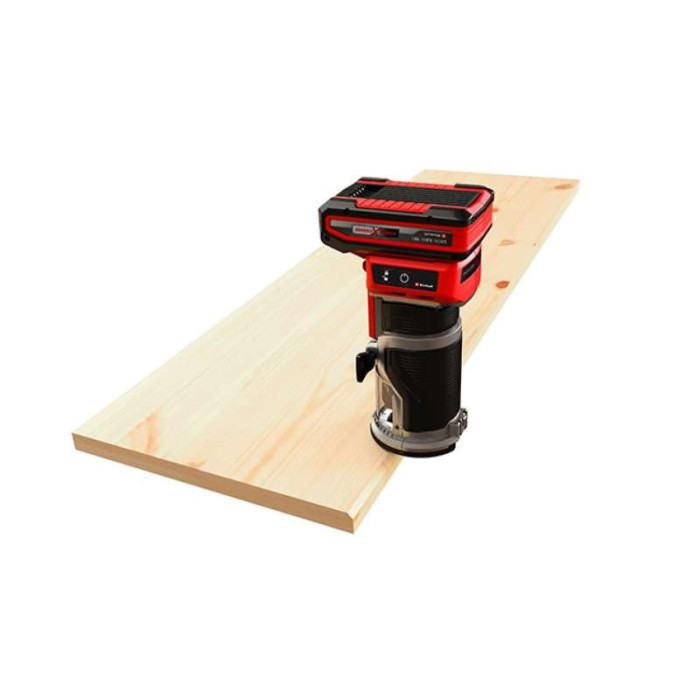 Einhell Фрезер Einhell TP-RO 18 Set Li BL - Solo акум., PXC, 18В, 6/8 мм, 10000-30000 об/хв (4350410)