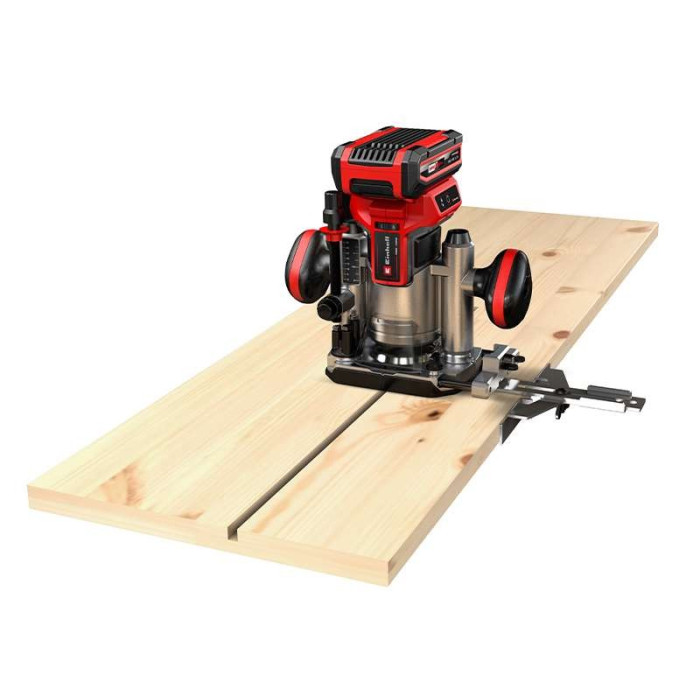 Einhell Фрезер Einhell TP-RO 18 Set Li BL - Solo акум., PXC, 18В, 6/8 мм, 10000-30000 об/хв (4350410)