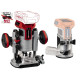 Einhell Фрезер Einhell TP-RO 18 Set Li BL - Solo акум., PXC, 18В, 6/8 мм, 10000-30000 об/хв (4350410)