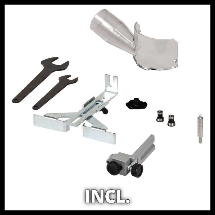 Einhell Фрезер кромковий TP-ET 18 Li BL - Solo акум., PXC, 18В, 6/8 мм, 10000-30000 об/хв (4350412)