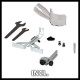 Einhell Фрезер кромковий TP-ET 18 Li BL - Solo акум., PXC, 18В, 6/8 мм, 10000-30000 об/хв (4350412)