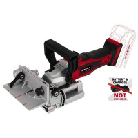 Einhell Фрезер ламельний TE-BJ 18 Li - Solo акум., PXC, 18В, 20 мм, диск 100х22х3.8 мм (4350630)