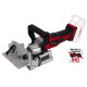Einhell Фрезер ламельний TE-BJ 18 Li - Solo акум., PXC, 18В, 20 мм, диск 100х22х3.8 мм (4350630)