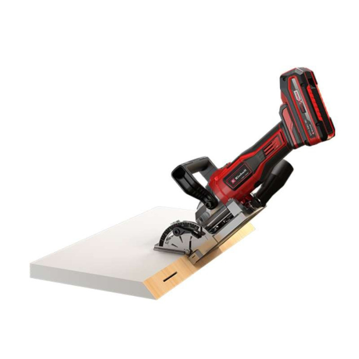 Einhell Фрезер ламельний TE-BJ 18 Li - Solo акум., PXC, 18В, 20 мм, диск 100х22х3.8 мм (4350630)