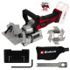 Einhell Фрезер ламельний TE-BJ 18 Li - Solo акум., PXC, 18В, 20 мм, диск 100х22х3.8 мм (4350630)