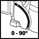 Einhell Фрезер ламельний TE-BJ 18 Li - Solo акум., PXC, 18В, 20 мм, диск 100х22х3.8 мм (4350630)