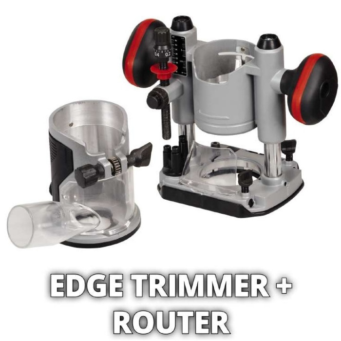 Einhell Фрезер Einhell TP-RO 18 Set Li BL - Solo акум., PXC, 18В, 6/8 мм, 10000-30000 об/хв (4350410)