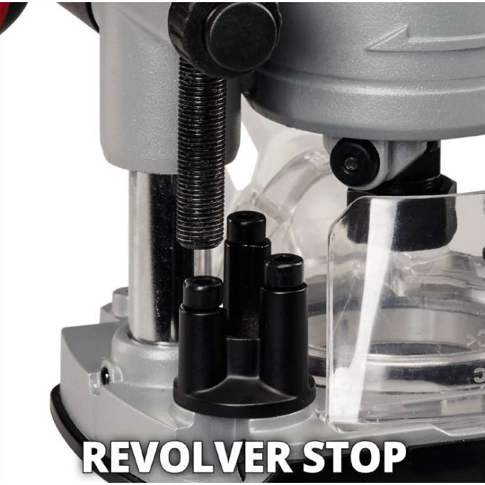 Einhell Фрезер Einhell TP-RO 18 Set Li BL - Solo акум., PXC, 18В, 6/8 мм, 10000-30000 об/хв (4350410)