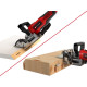 Einhell Фрезер ламельний TE-BJ 900 900Вт 11000об/хв диск 100х22мм макс. глиб. 20мм кабель 3м 2.65кг (4350640)