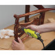 Ryobi Шліфмашина пряма EHT150V 150Вт 10000-35000об·хв 115 приладь 0.6кг кейс (5133000754)
