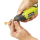 Ryobi Шліфмашина пряма EHT150V 150Вт 10000-35000об·хв 115 приладь 0.6кг кейс (5133000754)